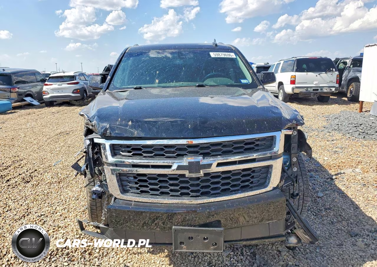 2017 Chevrolet Tahoe K1500 Ls VIN:1GNSKAKC3HR369689 - 5