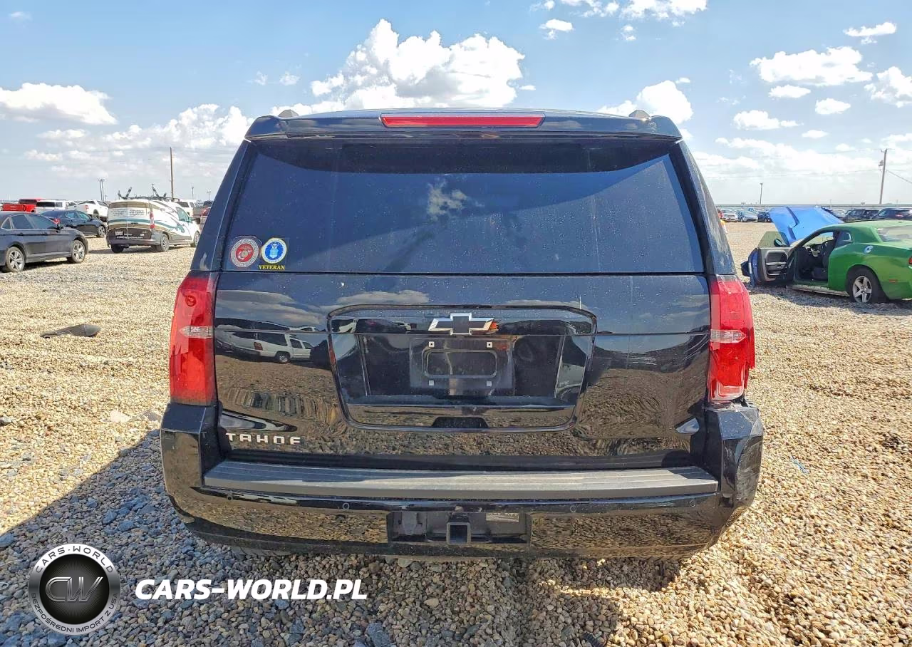 2017 Chevrolet Tahoe K1500 Ls VIN:1GNSKAKC3HR369689 - 6