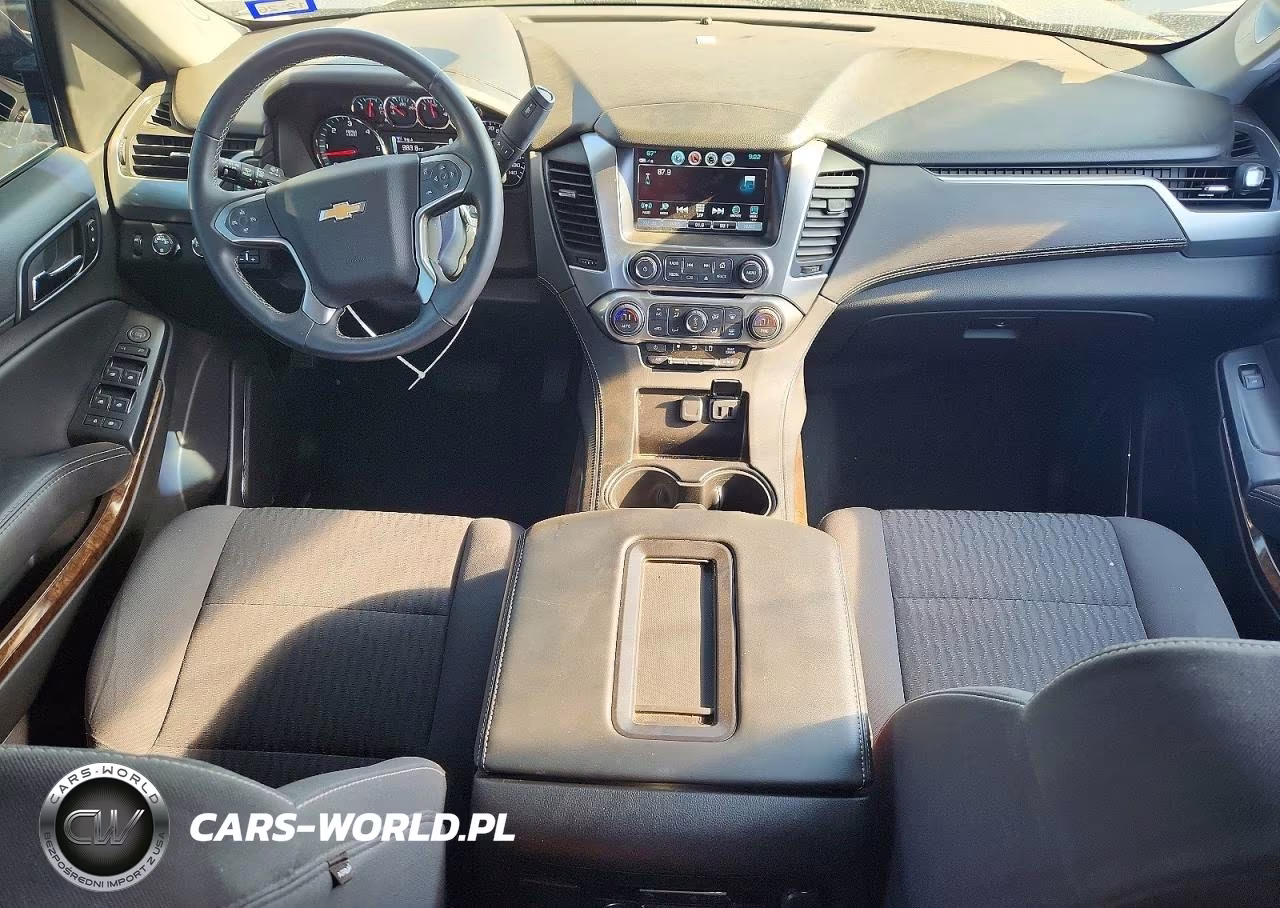 2017 Chevrolet Tahoe K1500 Ls VIN:1GNSKAKC3HR369689 - 8