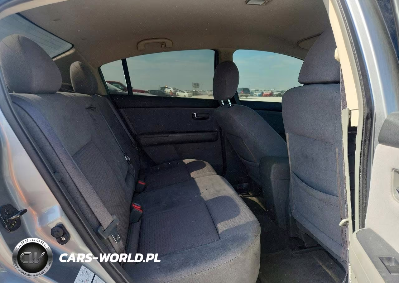 2008 Nissan Sentra 2.0 VIN:3N1AB61E58L744142 - 10