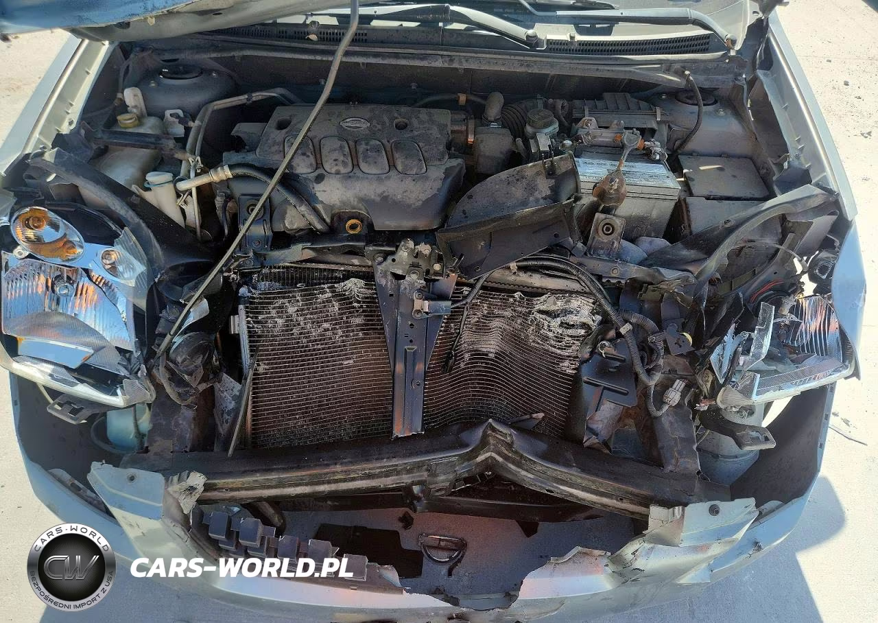 2008 Nissan Sentra 2.0 VIN:3N1AB61E58L744142 - 11
