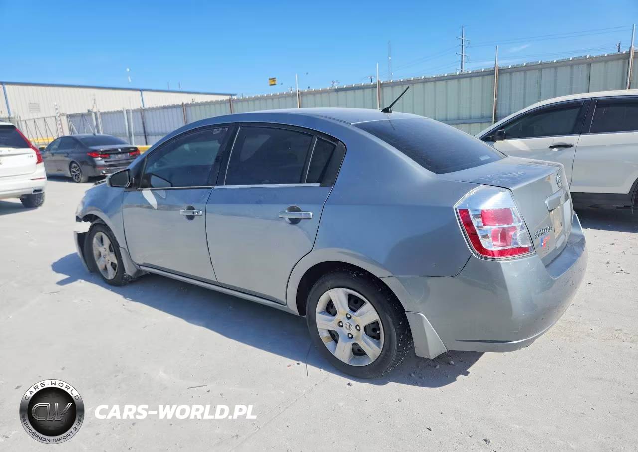 2008 Nissan Sentra 2.0 VIN:3N1AB61E58L744142 - 2