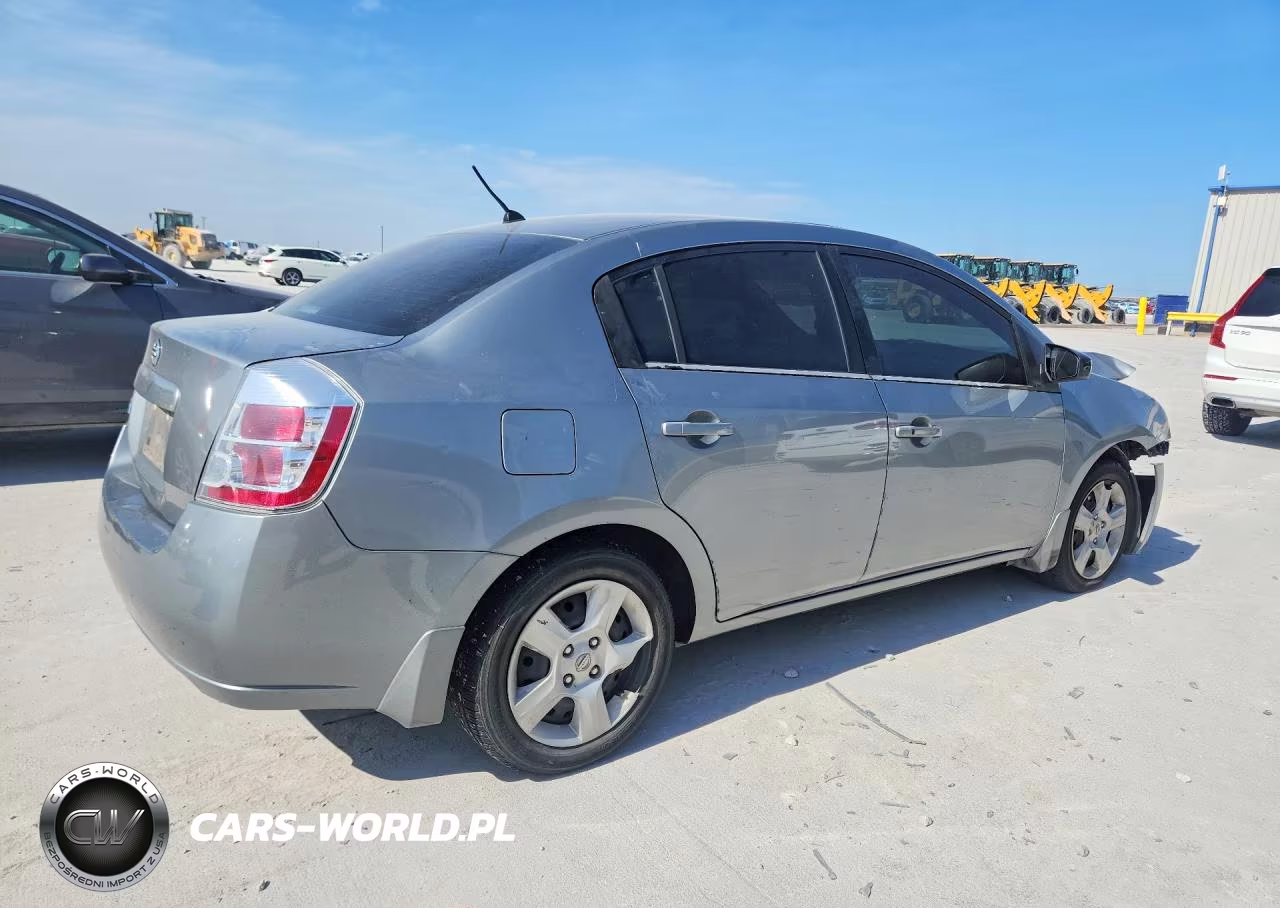 2008 Nissan Sentra 2.0 VIN:3N1AB61E58L744142 - 3