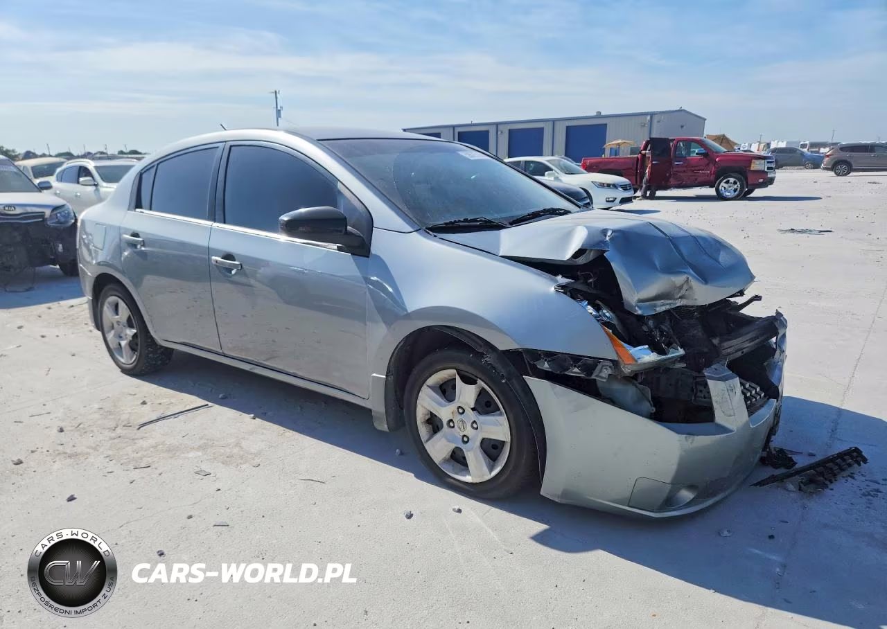 2008 Nissan Sentra 2.0 VIN:3N1AB61E58L744142 - 4
