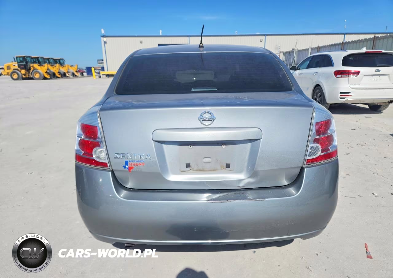 2008 Nissan Sentra 2.0 VIN:3N1AB61E58L744142 - 6