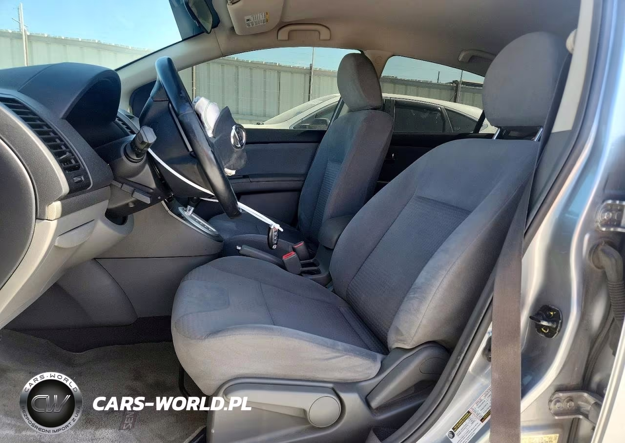 2008 Nissan Sentra 2.0 VIN:3N1AB61E58L744142 - 7