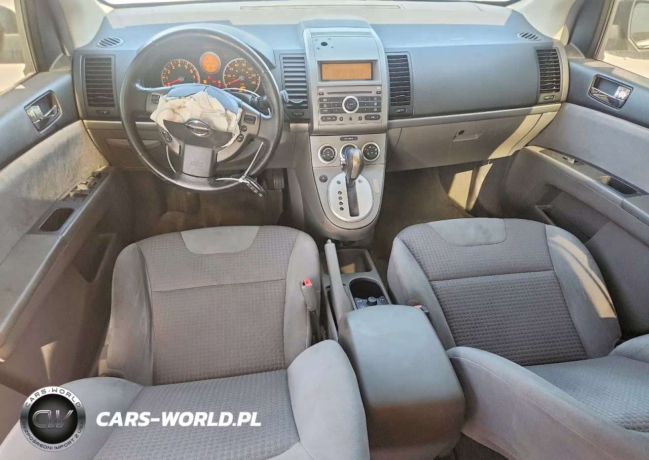 2008 Nissan Sentra 2.0 VIN:3N1AB61E58L744142 - 8