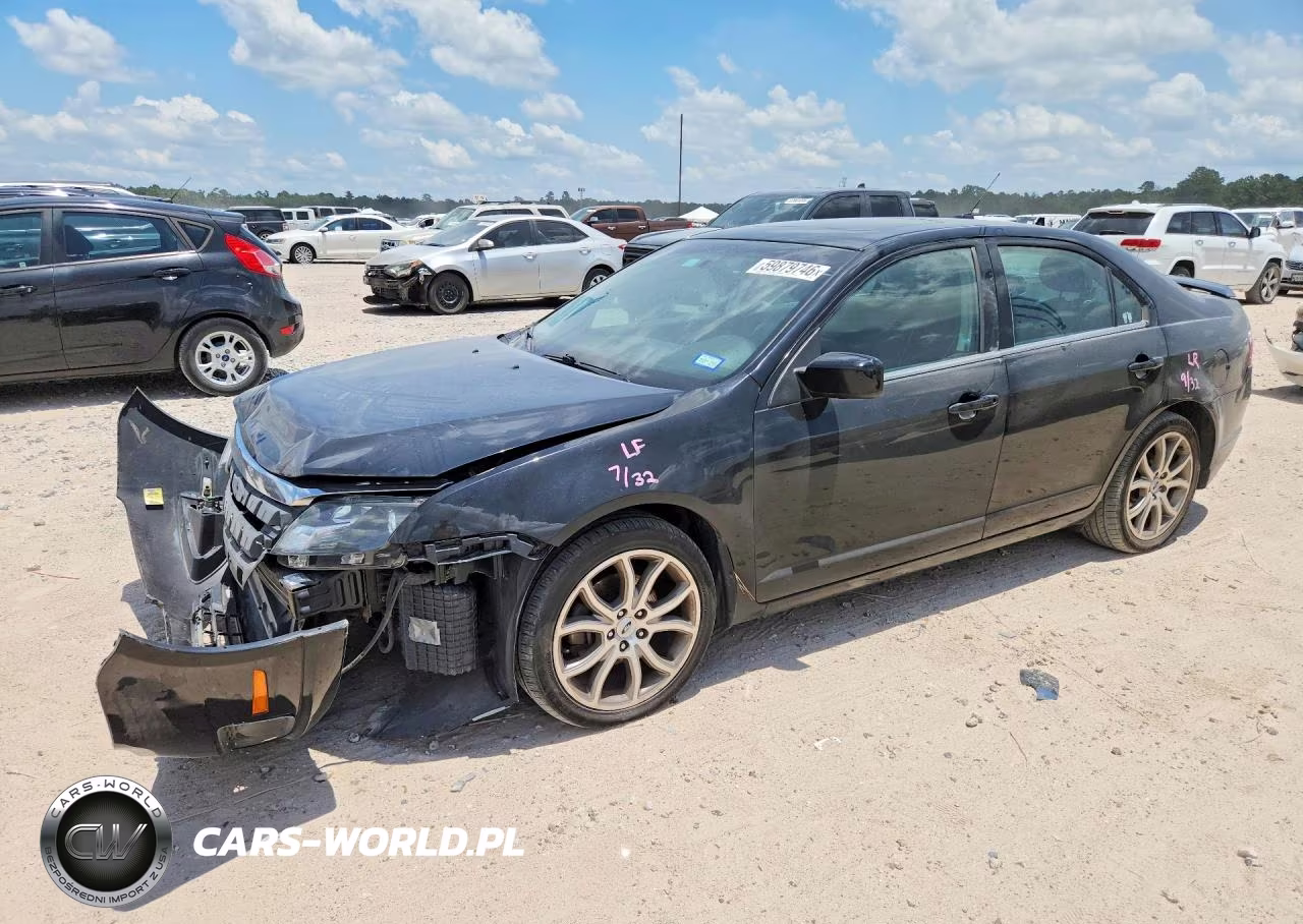 2012 Ford Fusion Se – zdjęcie 1 z 12