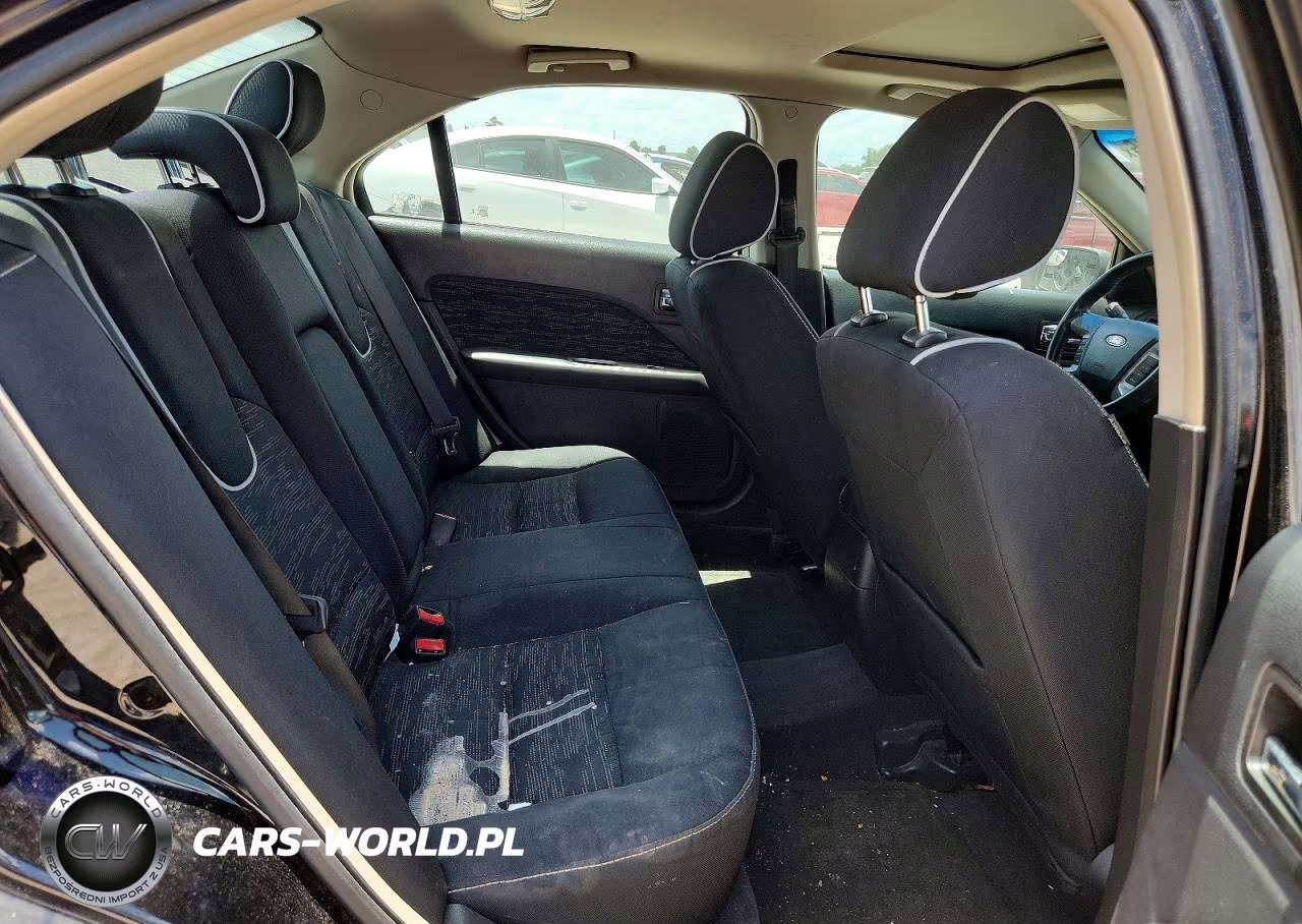 2012 Ford Fusion Se VIN:3FAHP0HA1CR124672 - 10