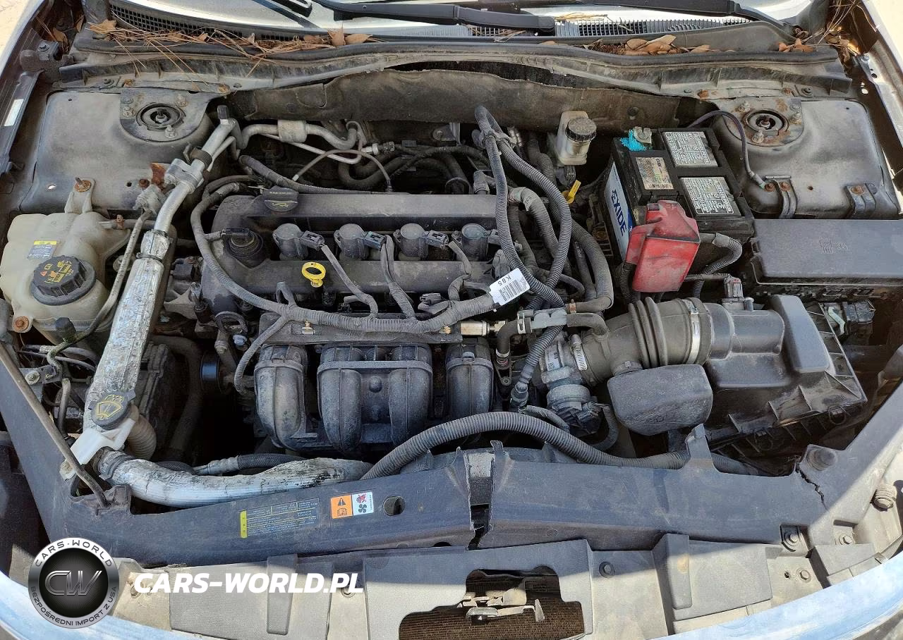 2012 Ford Fusion Se VIN:3FAHP0HA1CR124672 - 11