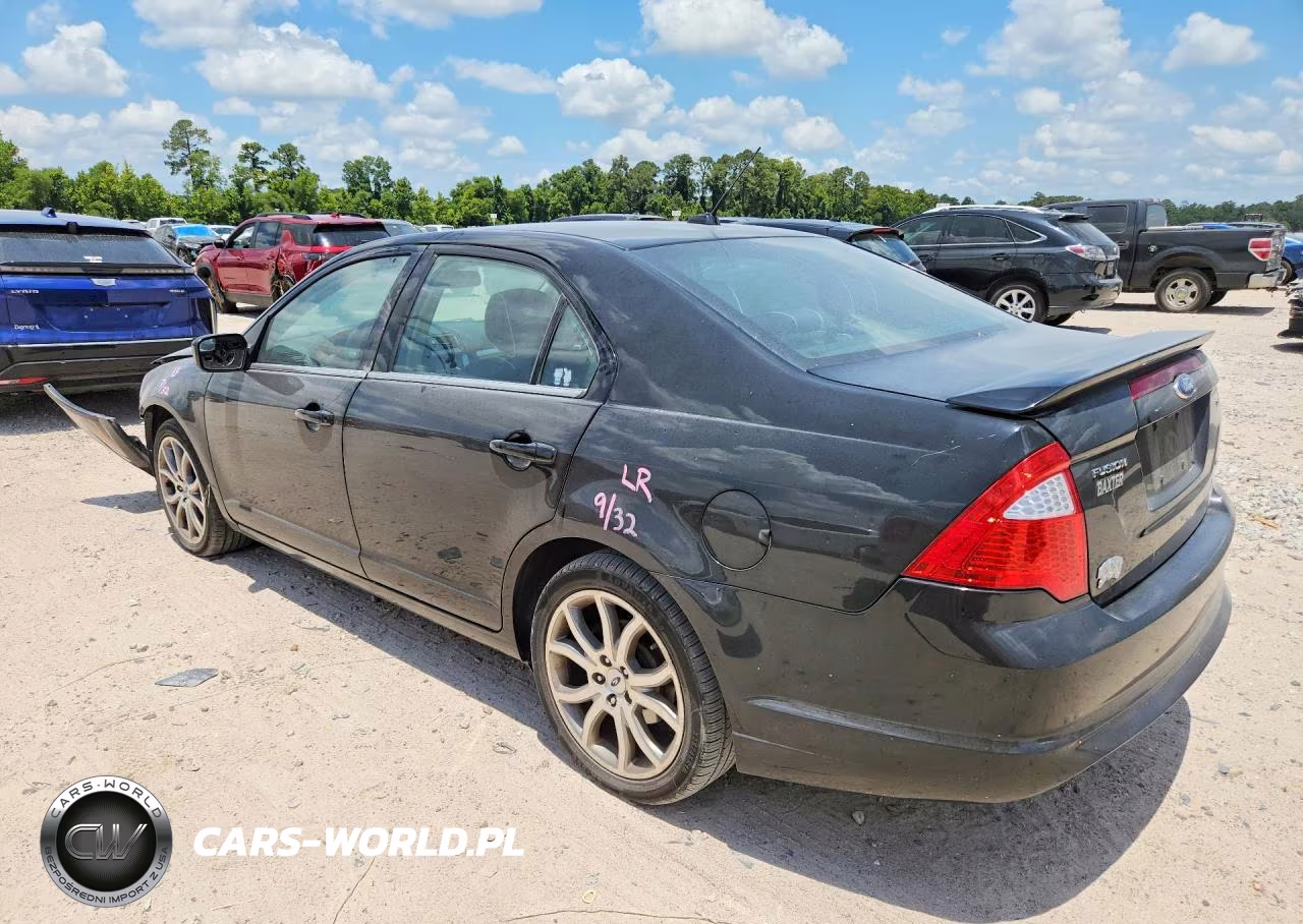 2012 Ford Fusion Se VIN:3FAHP0HA1CR124672 - 2