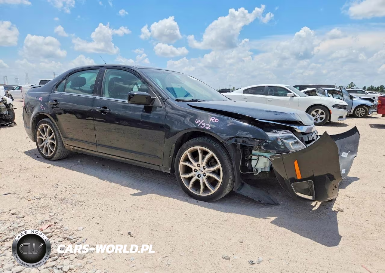 2012 Ford Fusion Se VIN:3FAHP0HA1CR124672 - 4
