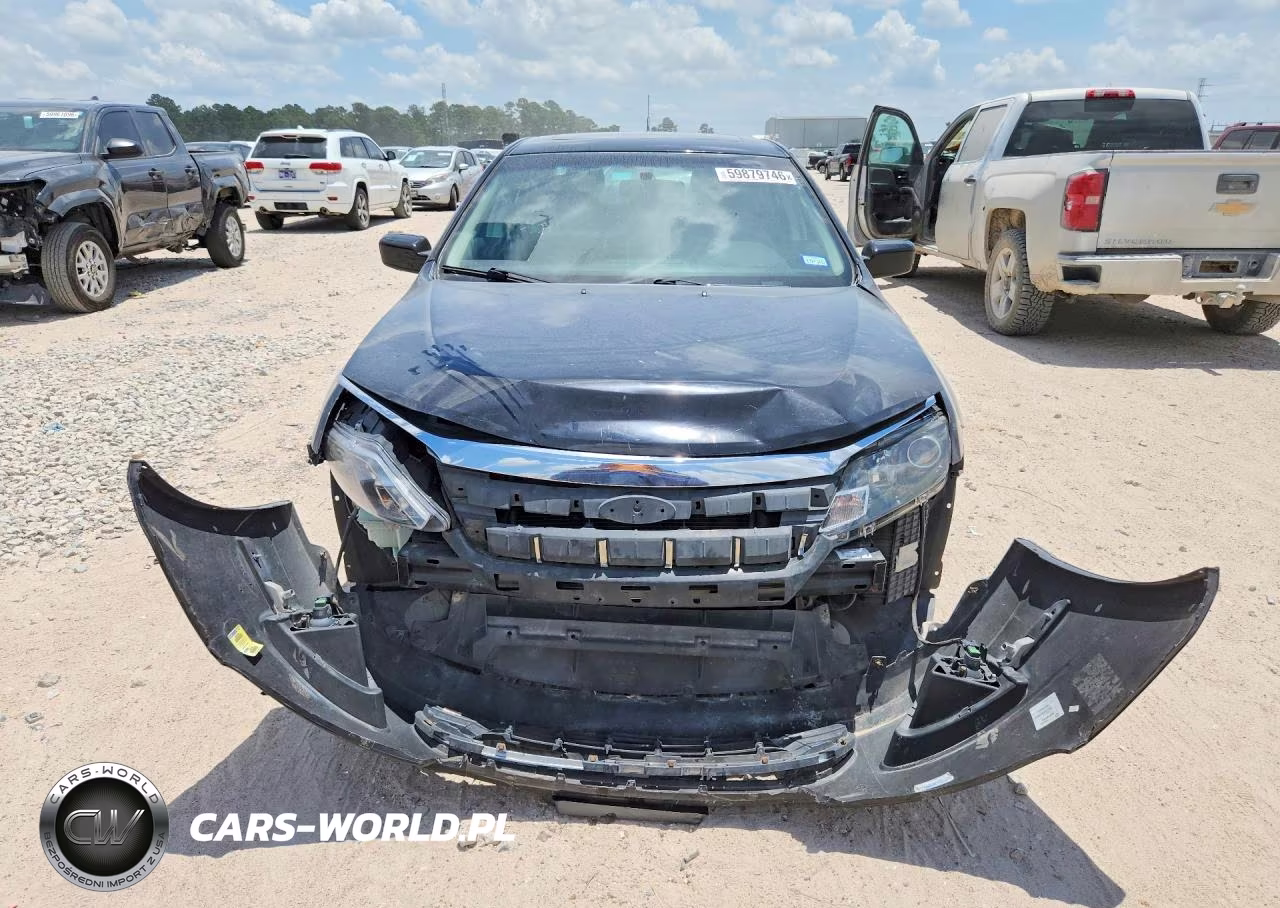 2012 Ford Fusion Se VIN:3FAHP0HA1CR124672 - 5