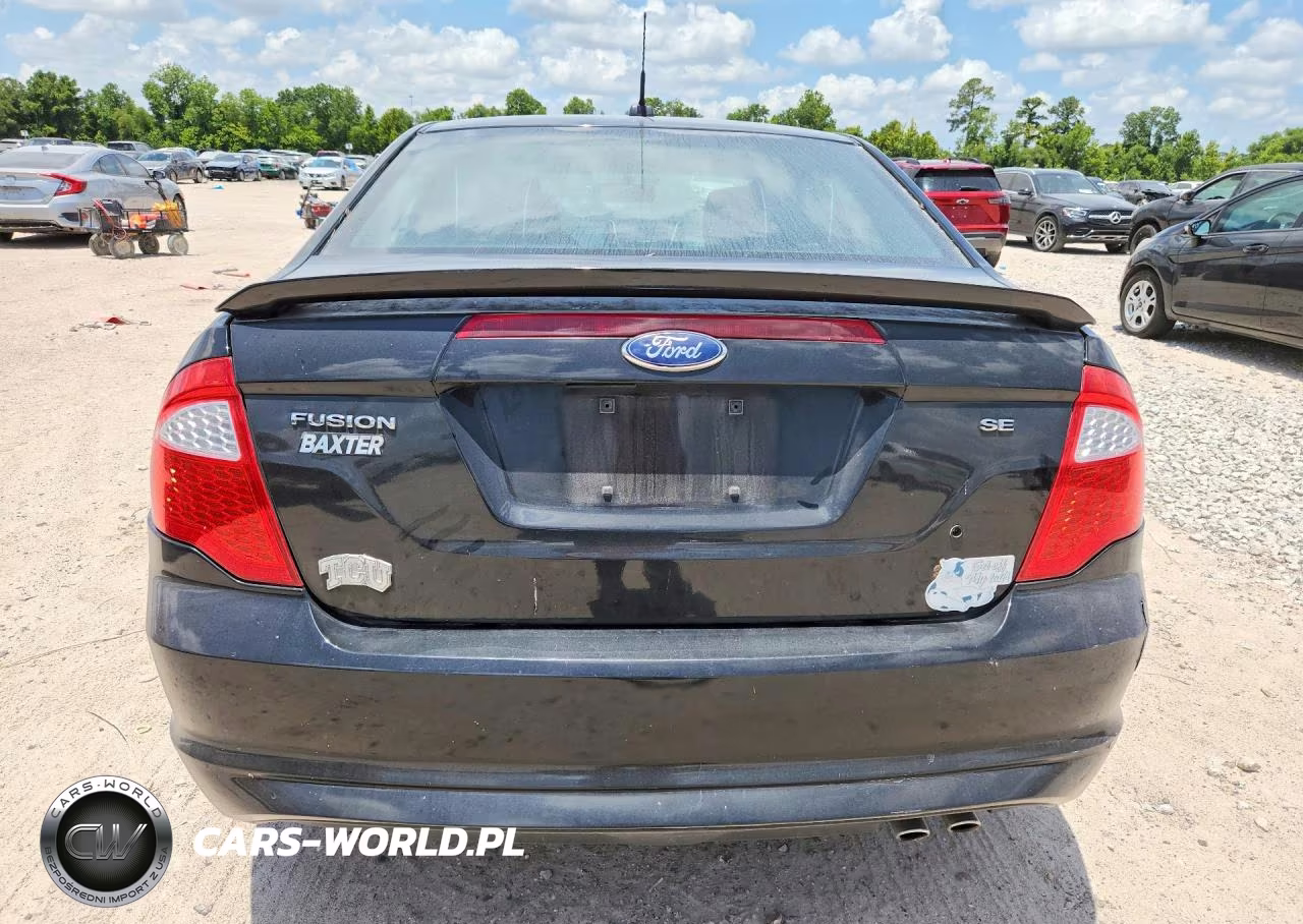 2012 Ford Fusion Se VIN:3FAHP0HA1CR124672 - 6