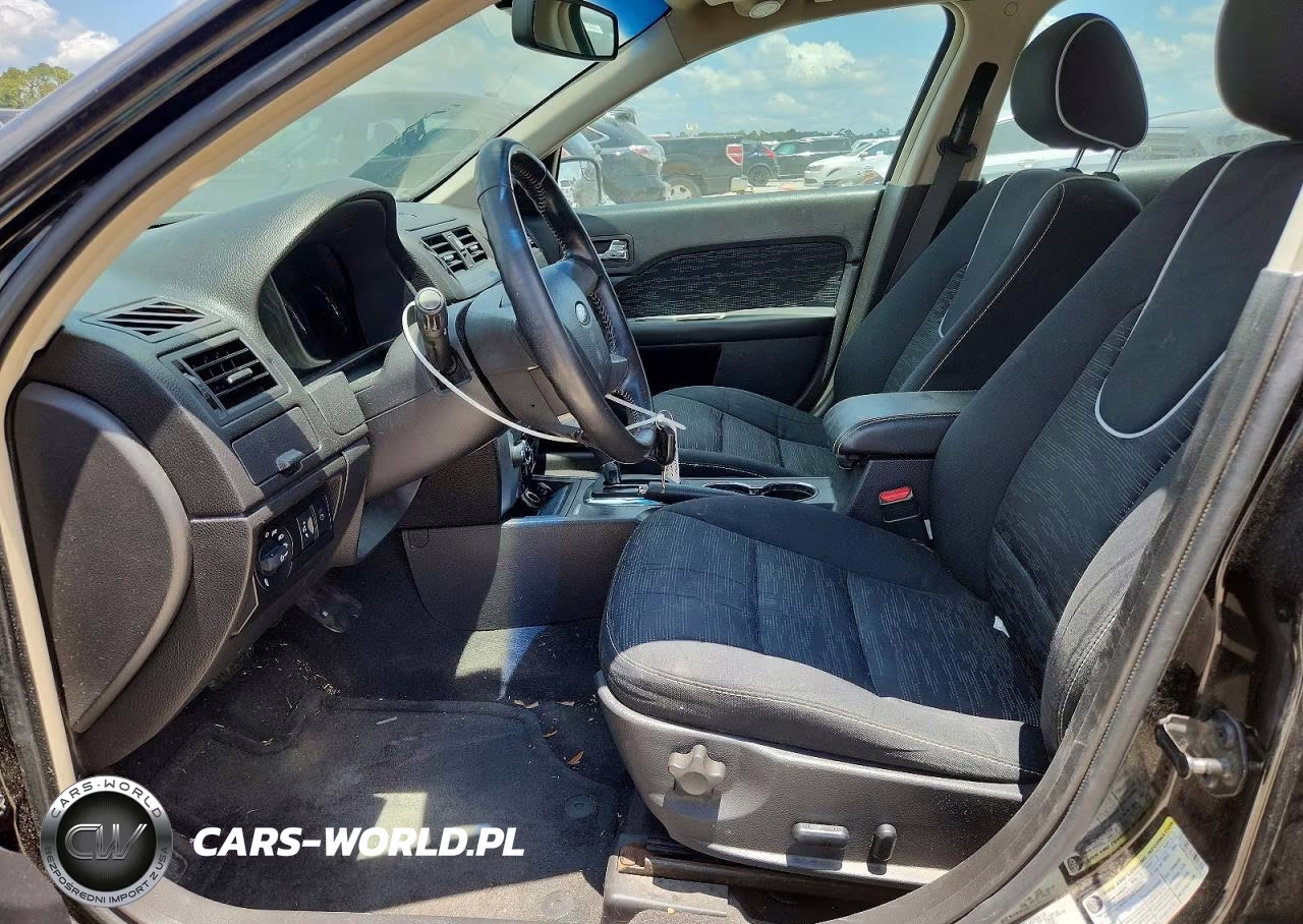 2012 Ford Fusion Se VIN:3FAHP0HA1CR124672 - 7