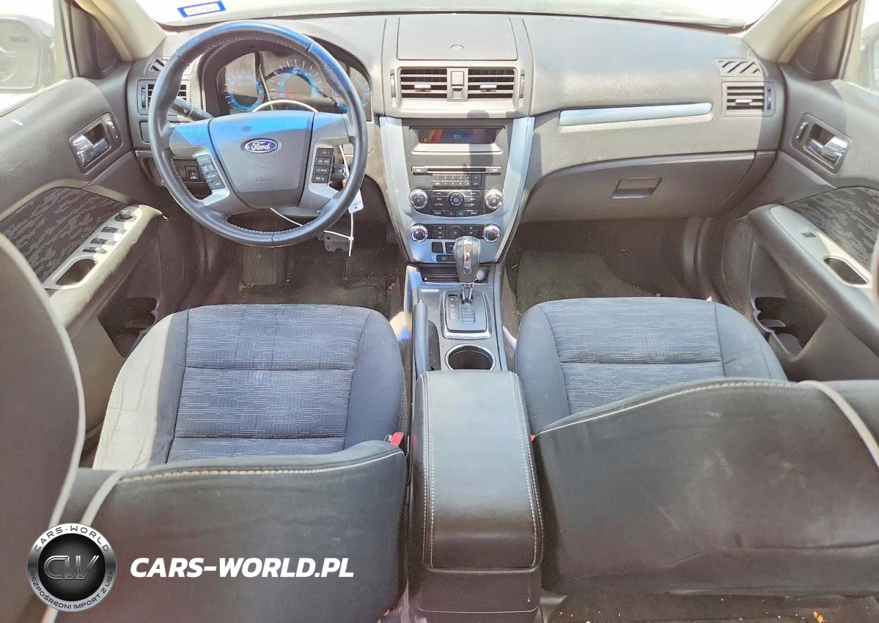 2012 Ford Fusion Se VIN:3FAHP0HA1CR124672 - 8