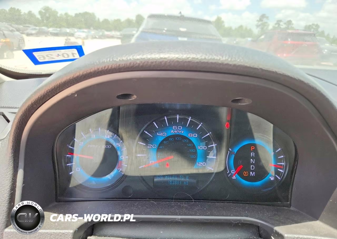 2012 Ford Fusion Se VIN:3FAHP0HA1CR124672 - 9