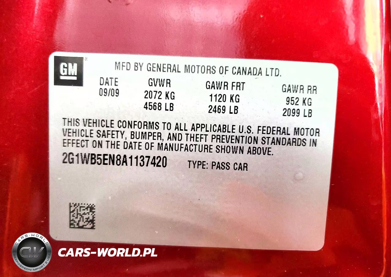 2010 Chevrolet Impala Lt VIN:2G1WB5EN8A1137420 - 13