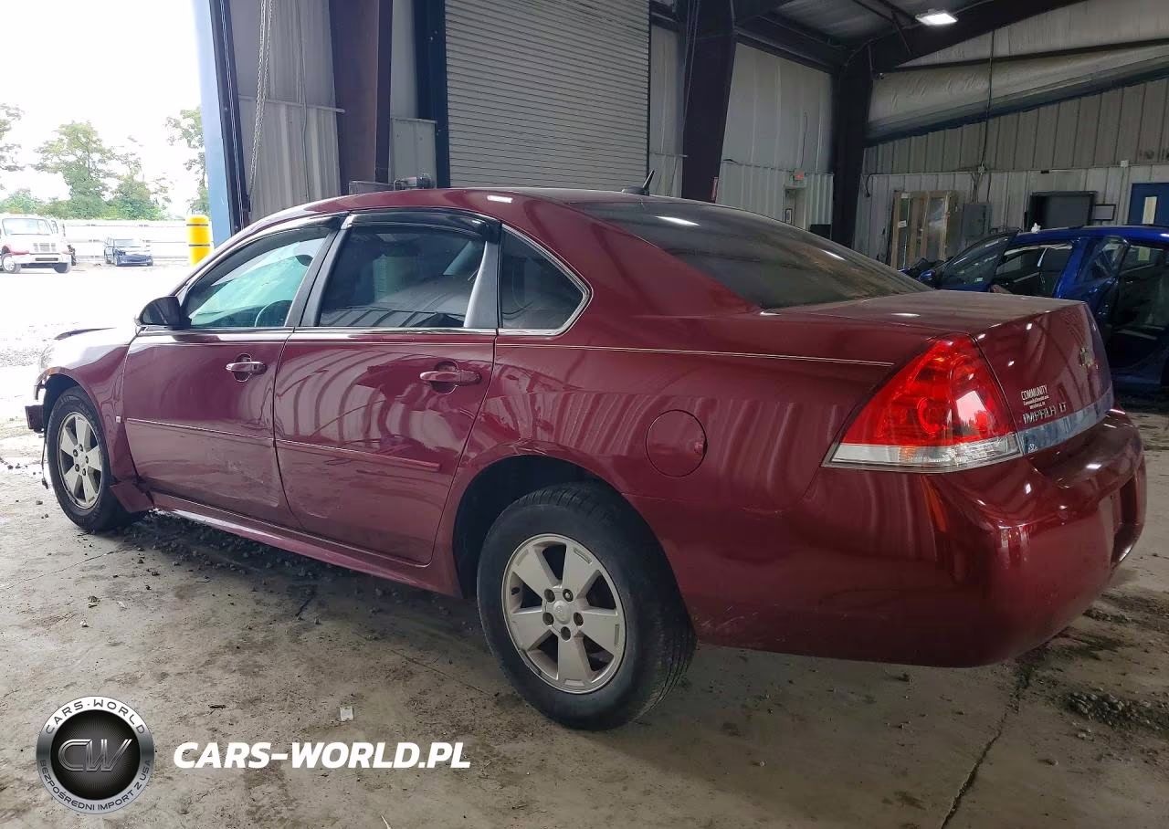 2010 Chevrolet Impala Lt VIN:2G1WB5EN8A1137420 - 2