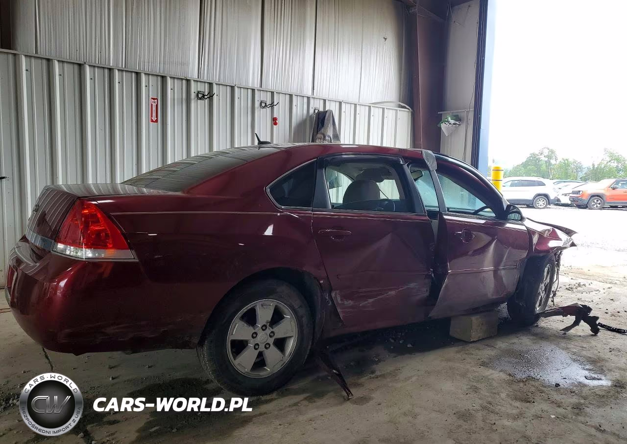 2010 Chevrolet Impala Lt VIN:2G1WB5EN8A1137420 - 3