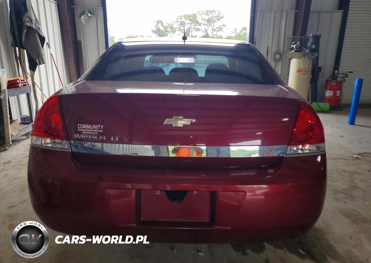 2010 Chevrolet Impala Lt VIN:2G1WB5EN8A1137420 - 6