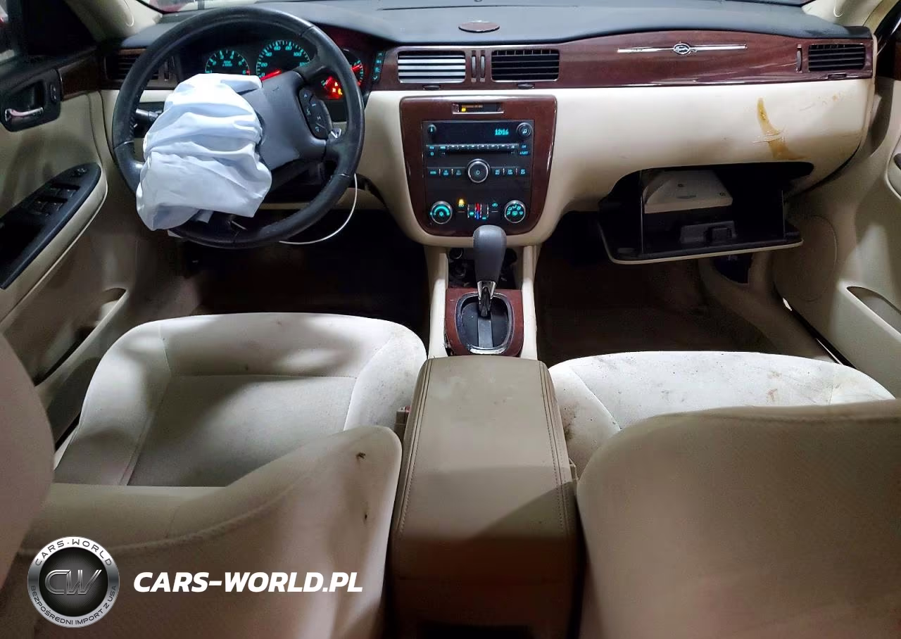 2010 Chevrolet Impala Lt VIN:2G1WB5EN8A1137420 - 8