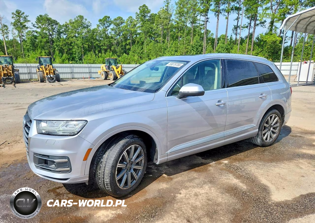 2017 Audi Q7 Prestige