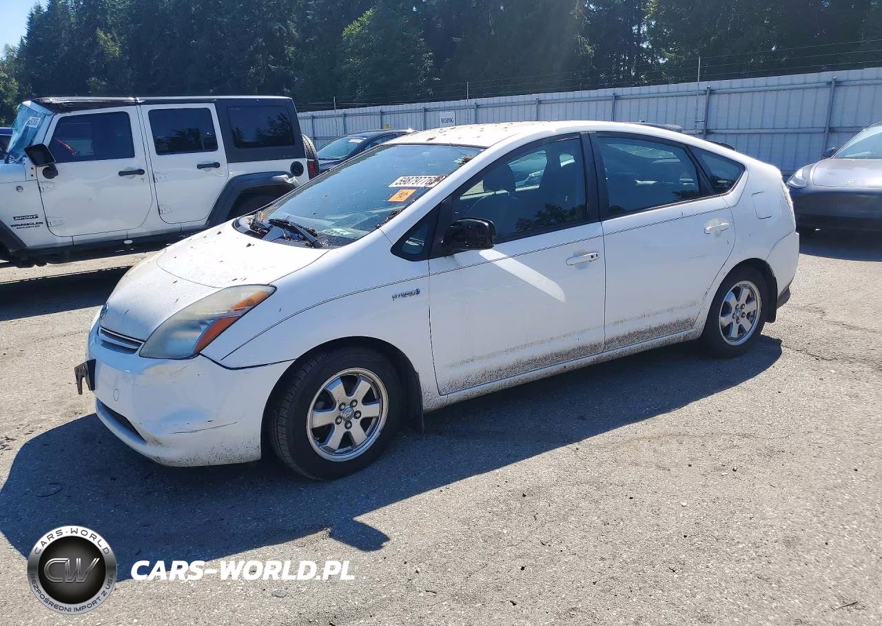 2008 Toyota Prius Base VIN:JTDKB20U687750202 - 1