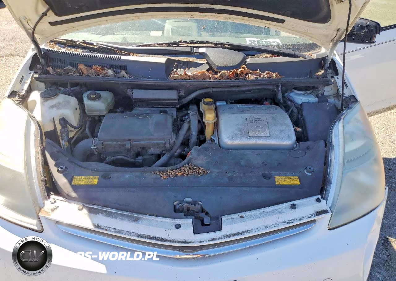 2008 Toyota Prius Base VIN:JTDKB20U687750202 - 12