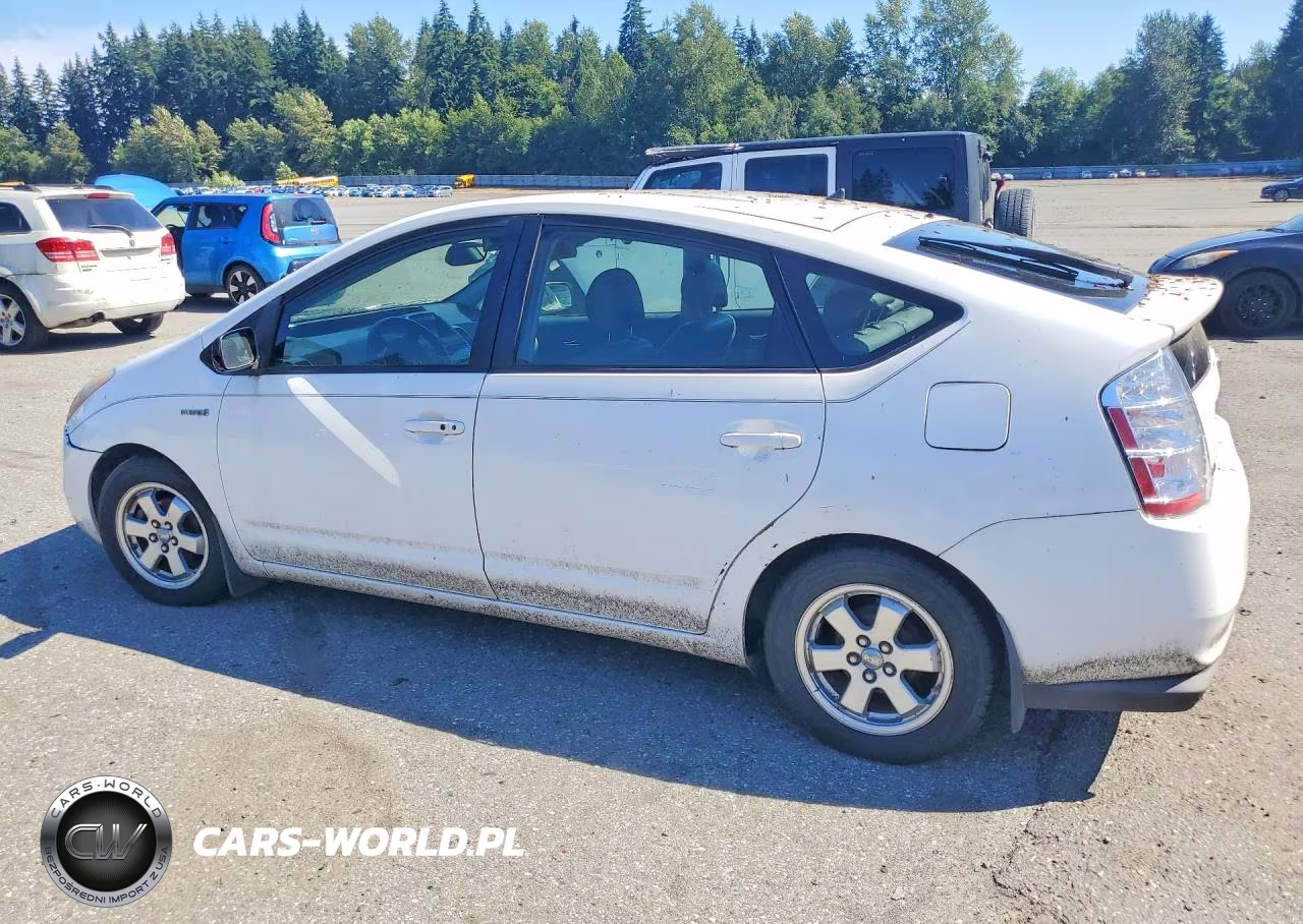 2008 Toyota Prius Base VIN:JTDKB20U687750202 - 2