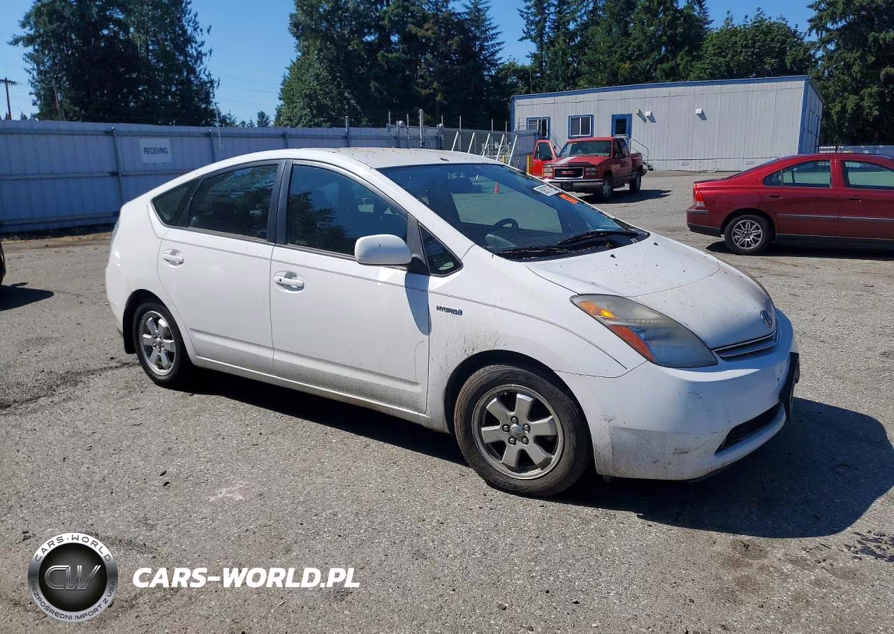 2008 Toyota Prius Base VIN:JTDKB20U687750202 - 4