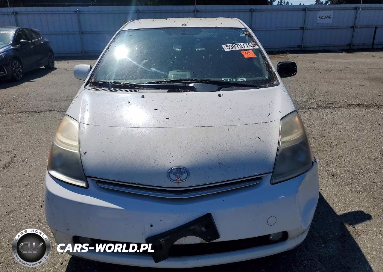 2008 Toyota Prius Base VIN:JTDKB20U687750202 - 5