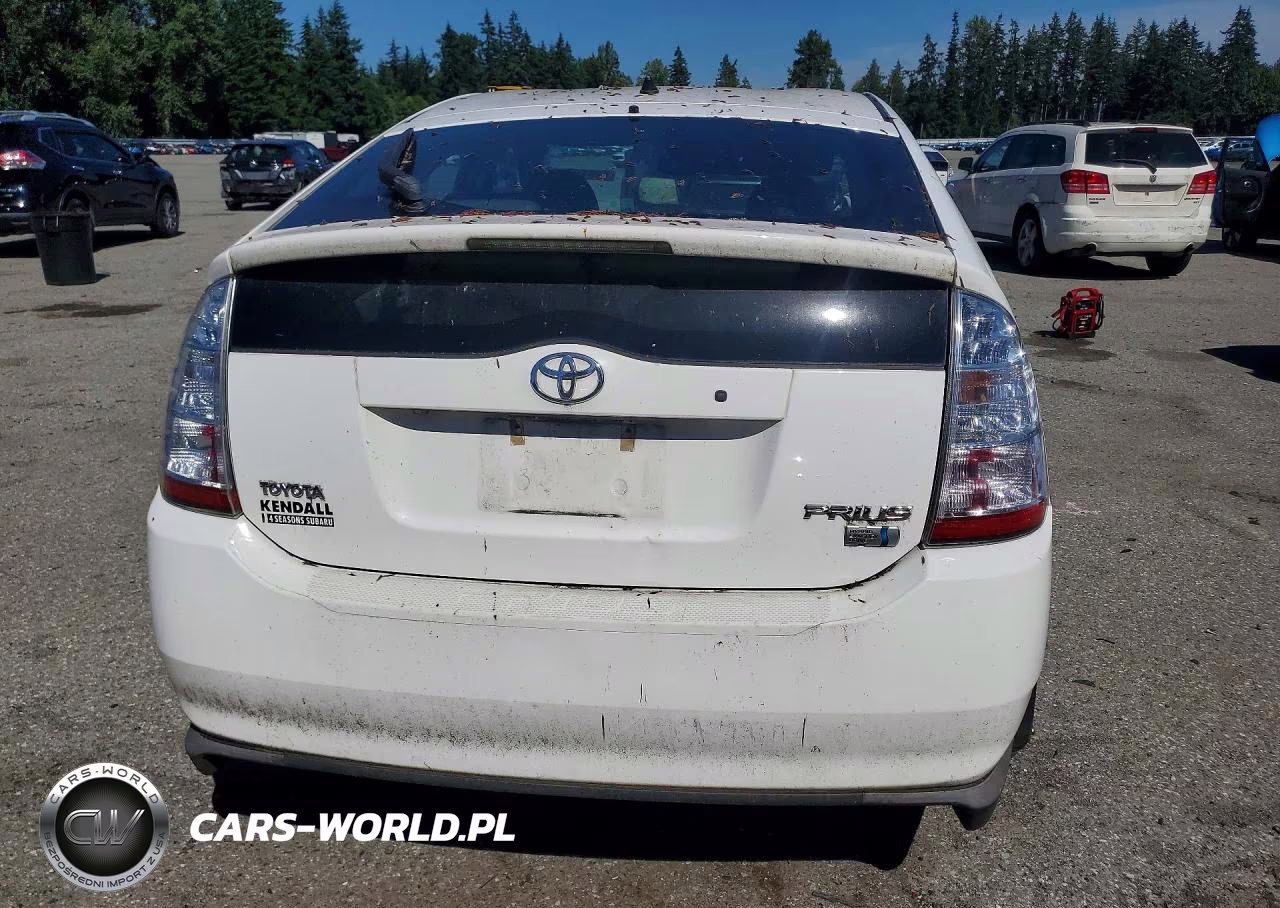 2008 Toyota Prius Base VIN:JTDKB20U687750202 - 6