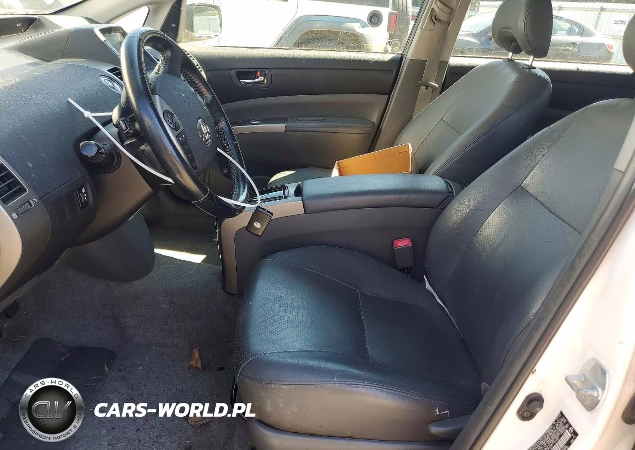 2008 Toyota Prius Base VIN:JTDKB20U687750202 - 7