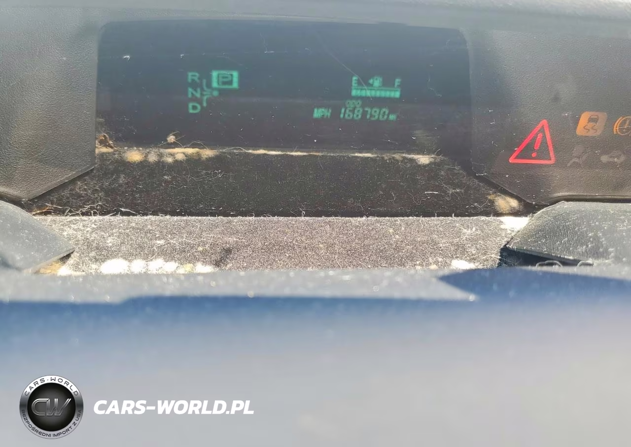 2008 Toyota Prius Base VIN:JTDKB20U687750202 - 9