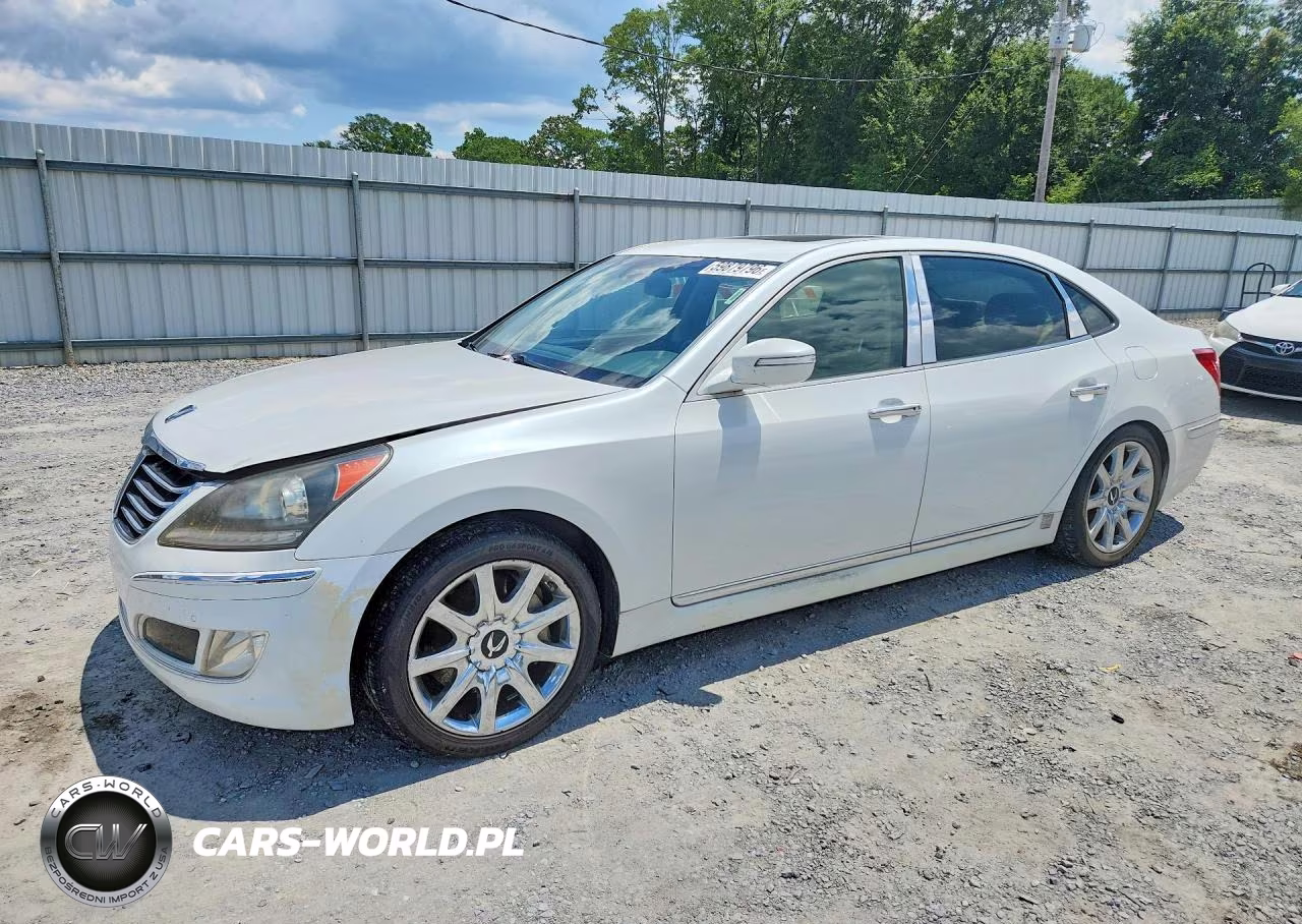 2013 Hyundai Equus Signature