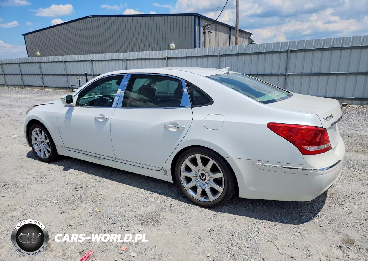 2013 Hyundai Equus Signature VIN:KMHGH4JH3DU058133 - 2