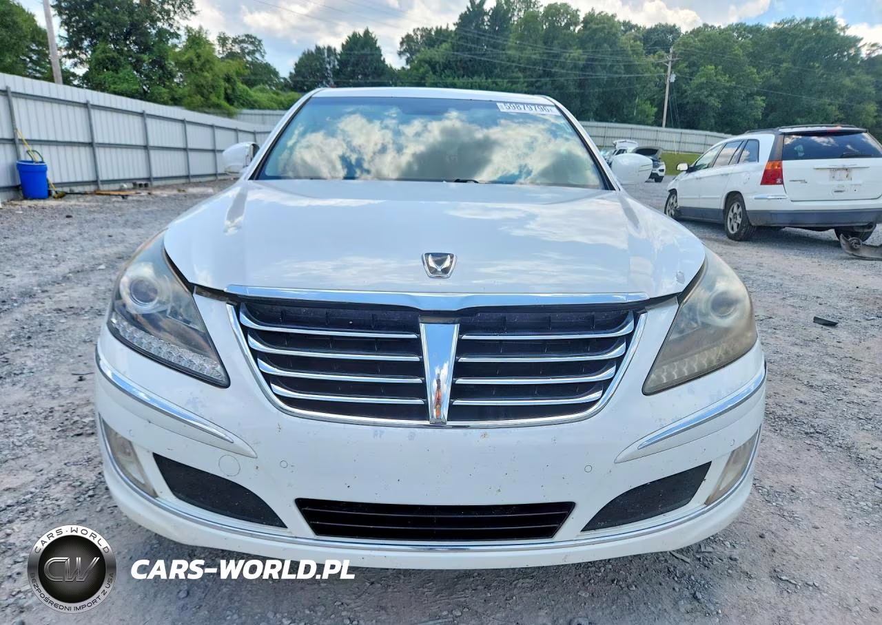 2013 Hyundai Equus Signature VIN:KMHGH4JH3DU058133 - 5