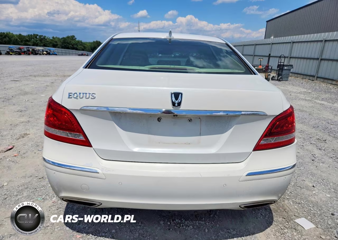 2013 Hyundai Equus Signature VIN:KMHGH4JH3DU058133 - 6