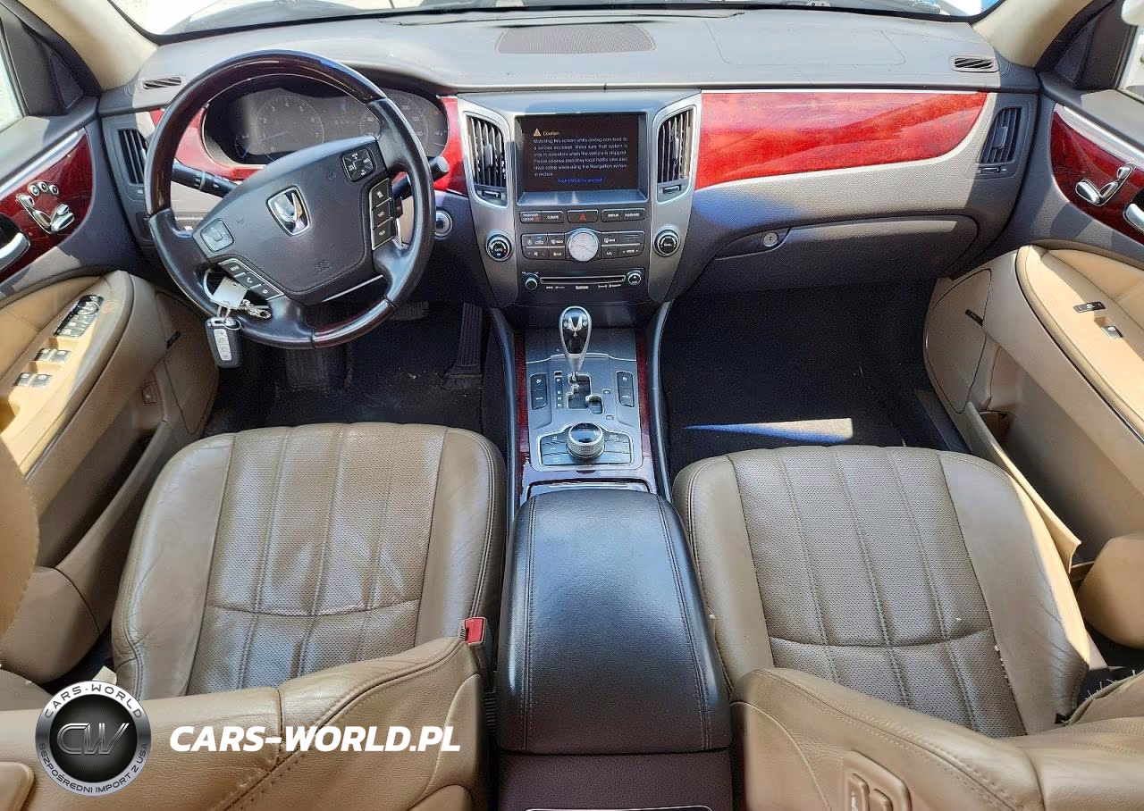 2013 Hyundai Equus Signature VIN:KMHGH4JH3DU058133 - 8
