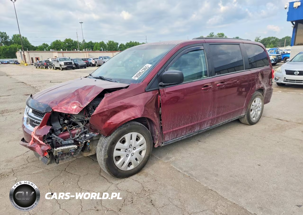2019 Dodge Grand Caravan Se VIN:2C4RDGBG2KR502872 - 1