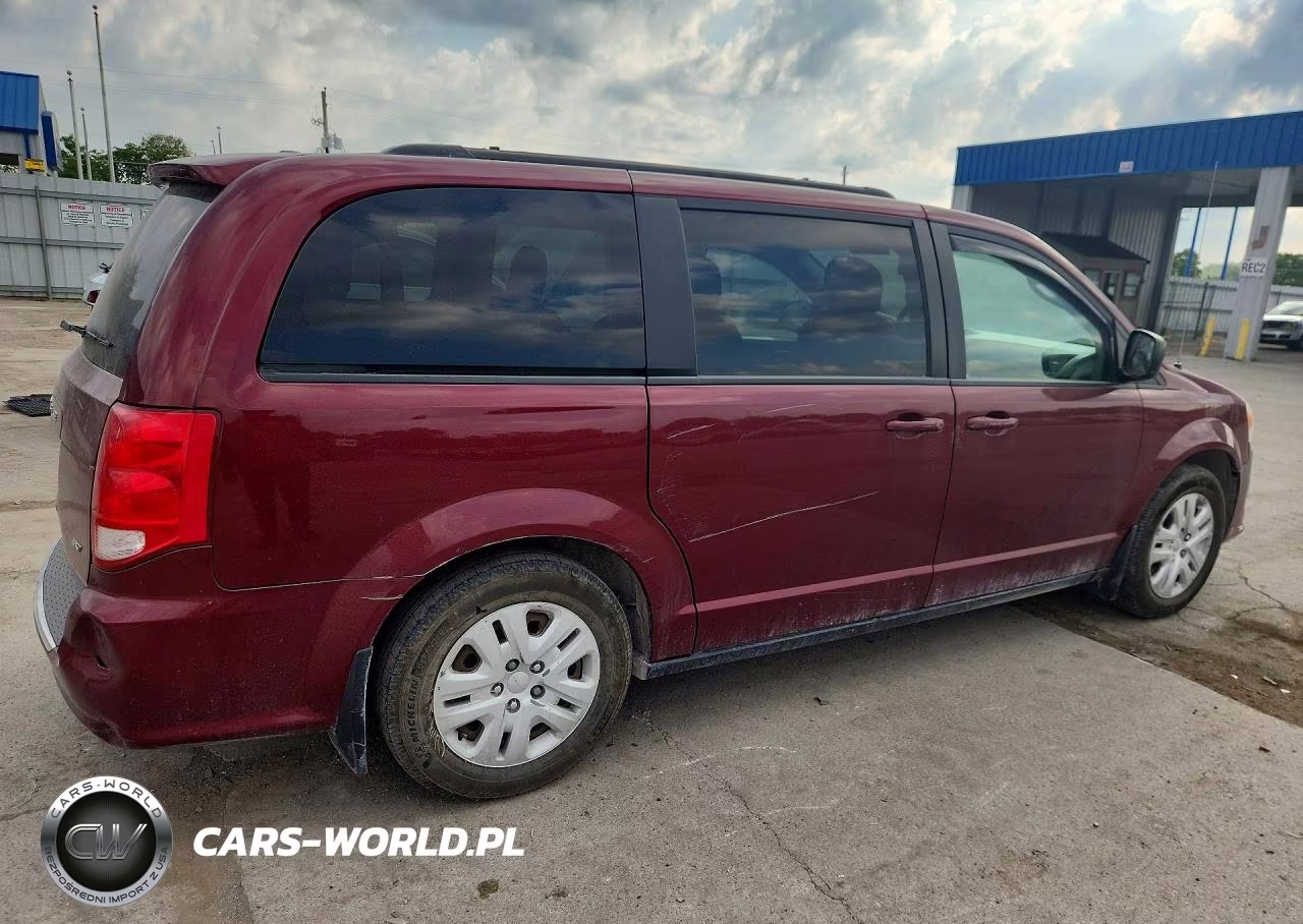 2019 Dodge Grand Caravan Se VIN:2C4RDGBG2KR502872 - 3