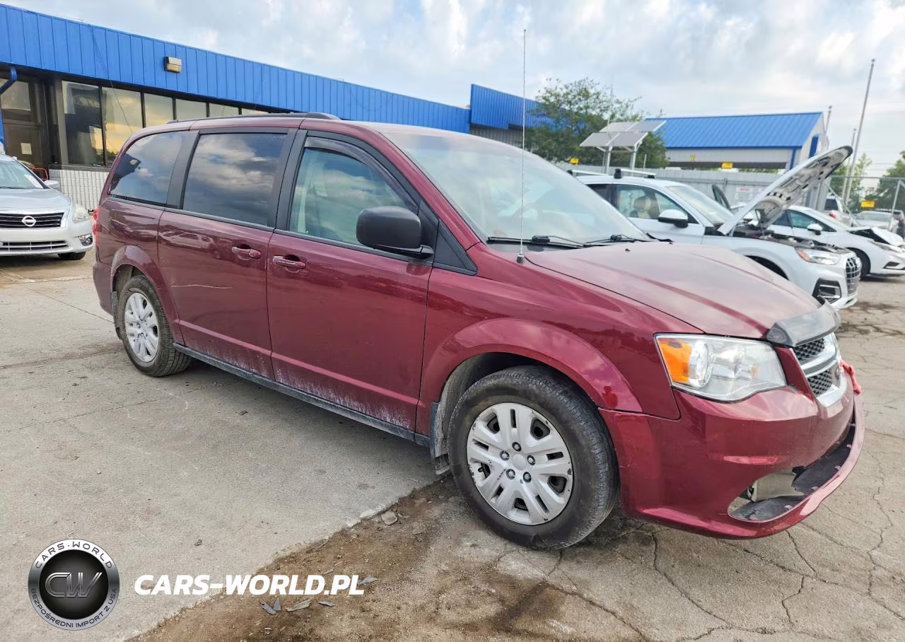 2019 Dodge Grand Caravan Se VIN:2C4RDGBG2KR502872 - 4