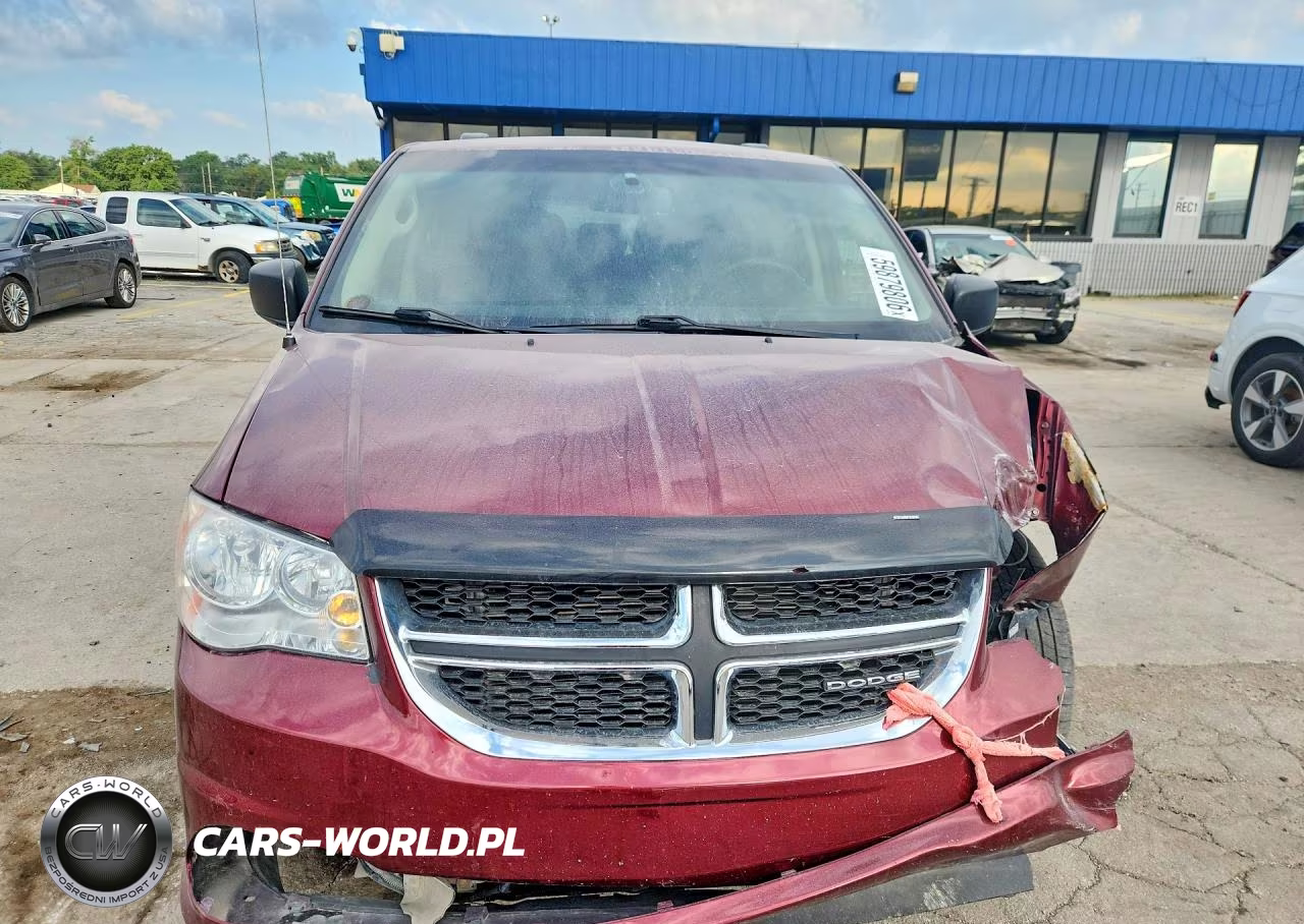 2019 Dodge Grand Caravan Se VIN:2C4RDGBG2KR502872 - 5