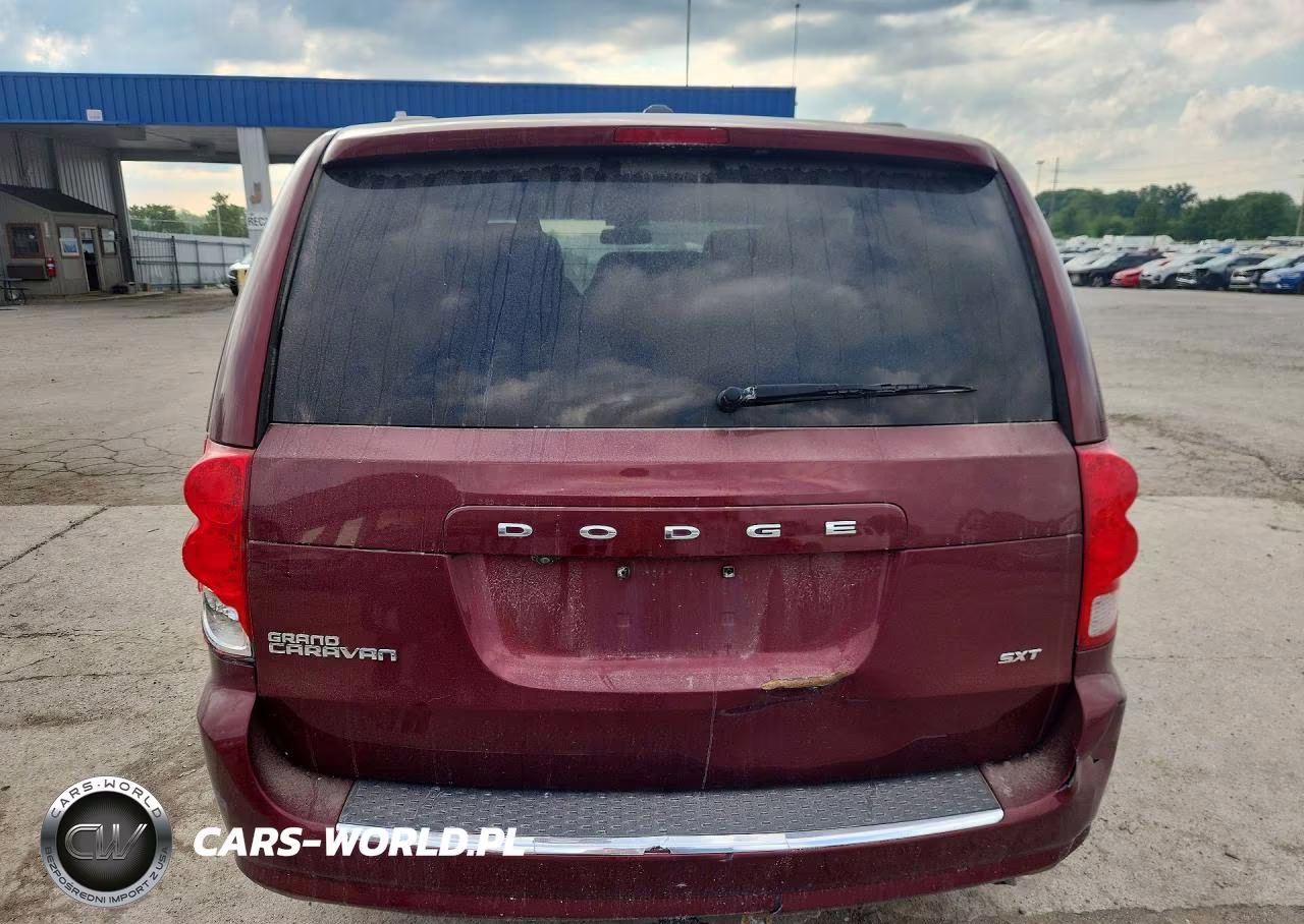 2019 Dodge Grand Caravan Se VIN:2C4RDGBG2KR502872 - 6