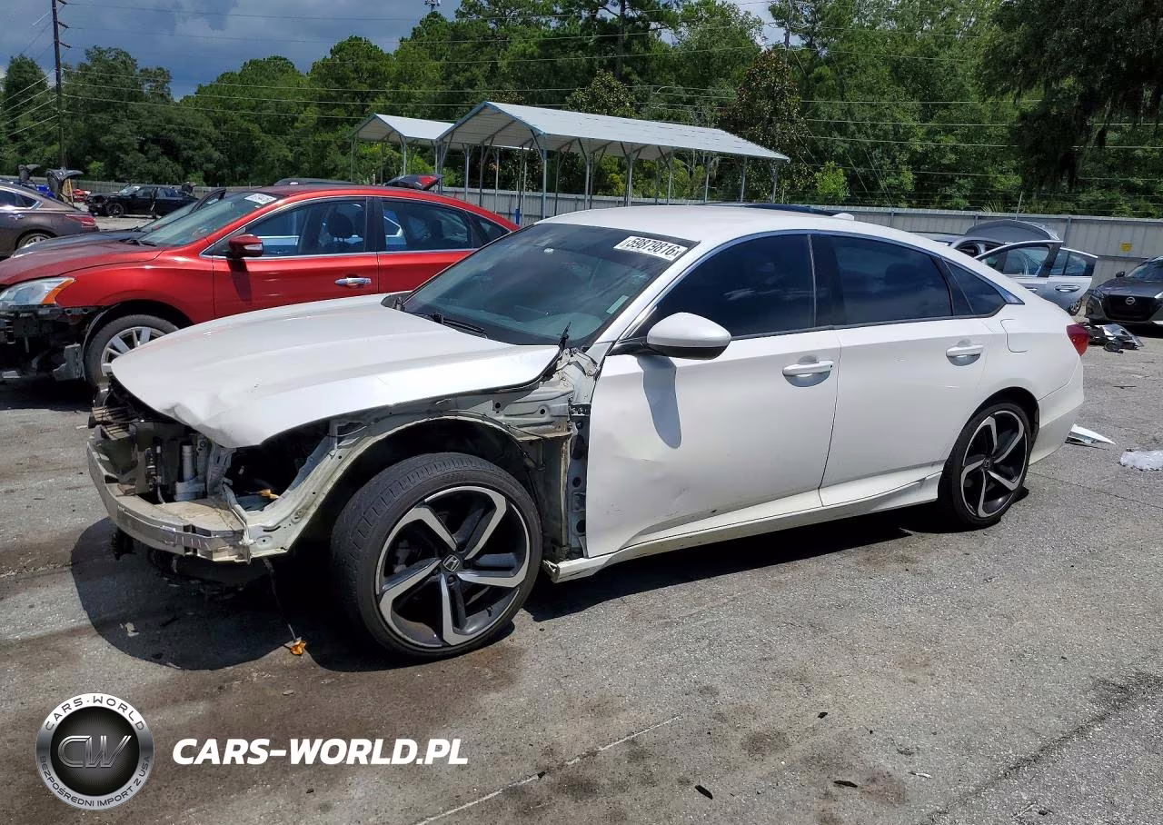 2020 Honda Accord Sport – zdjęcie 1 z 12