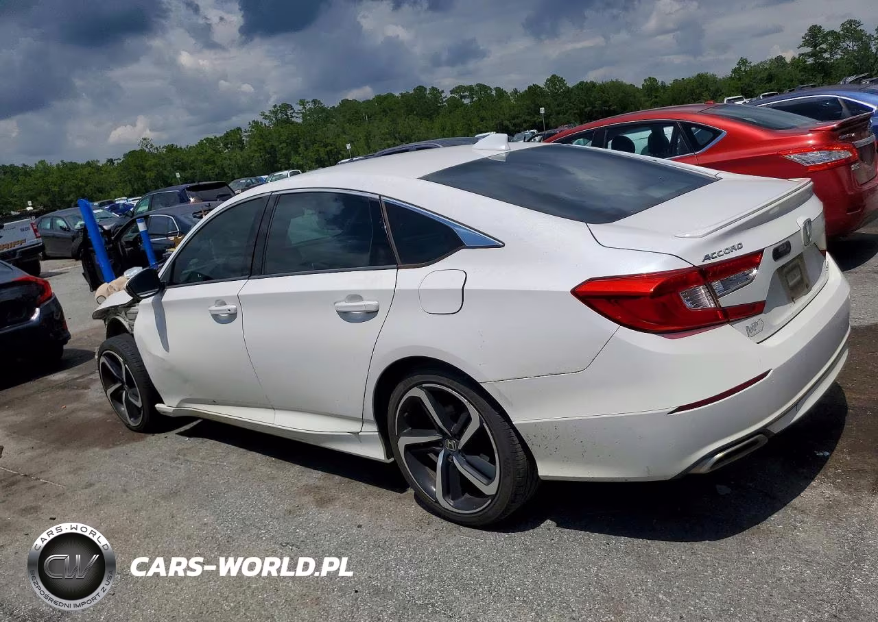 2020 Honda Accord Sport VIN:1HGCV1F38LA126404 - 2
