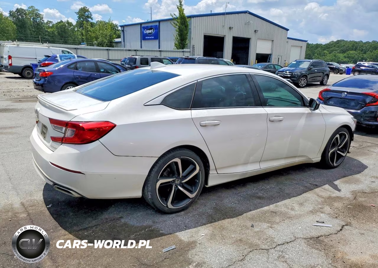 2020 Honda Accord Sport VIN:1HGCV1F38LA126404 - 3