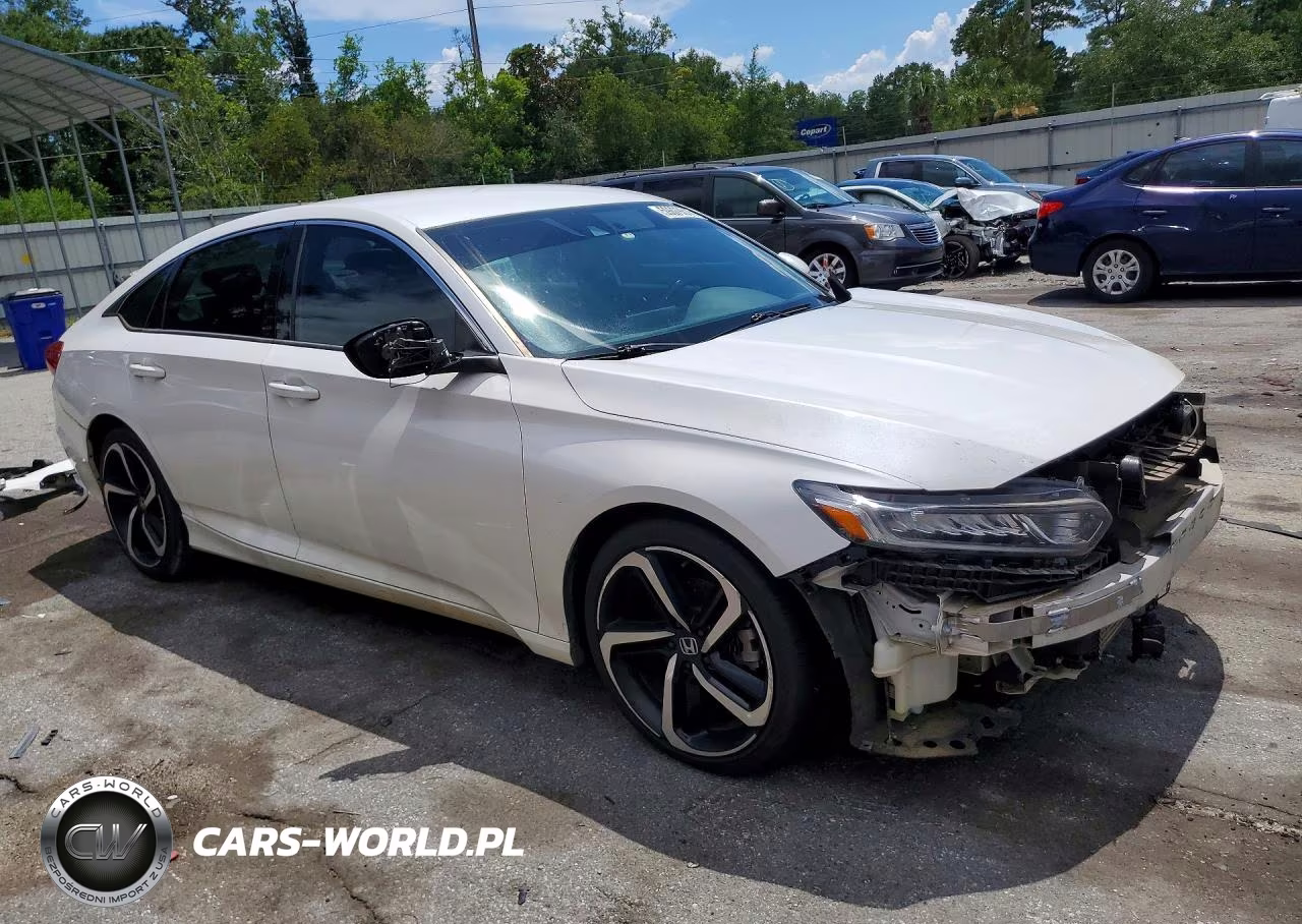 2020 Honda Accord Sport VIN:1HGCV1F38LA126404 - 4