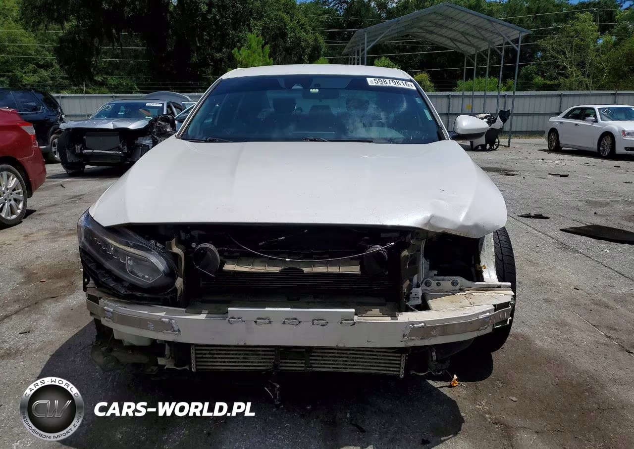 2020 Honda Accord Sport VIN:1HGCV1F38LA126404 - 5